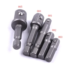 1 шт., шестигранный хвостовик, гнездо, адаптер, шестигранная гайка, хвостовик, 14 