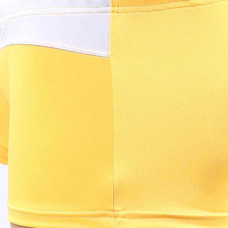 2016 новые мужские купальные плавки трусы-боксеры мужское нижнее белье высокое