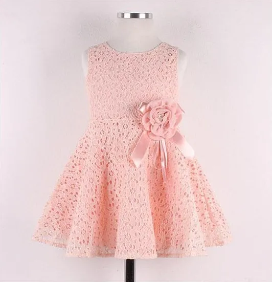 Бесплатная доставка! 2018 летнее новое платье для девочек принцессы с бантом