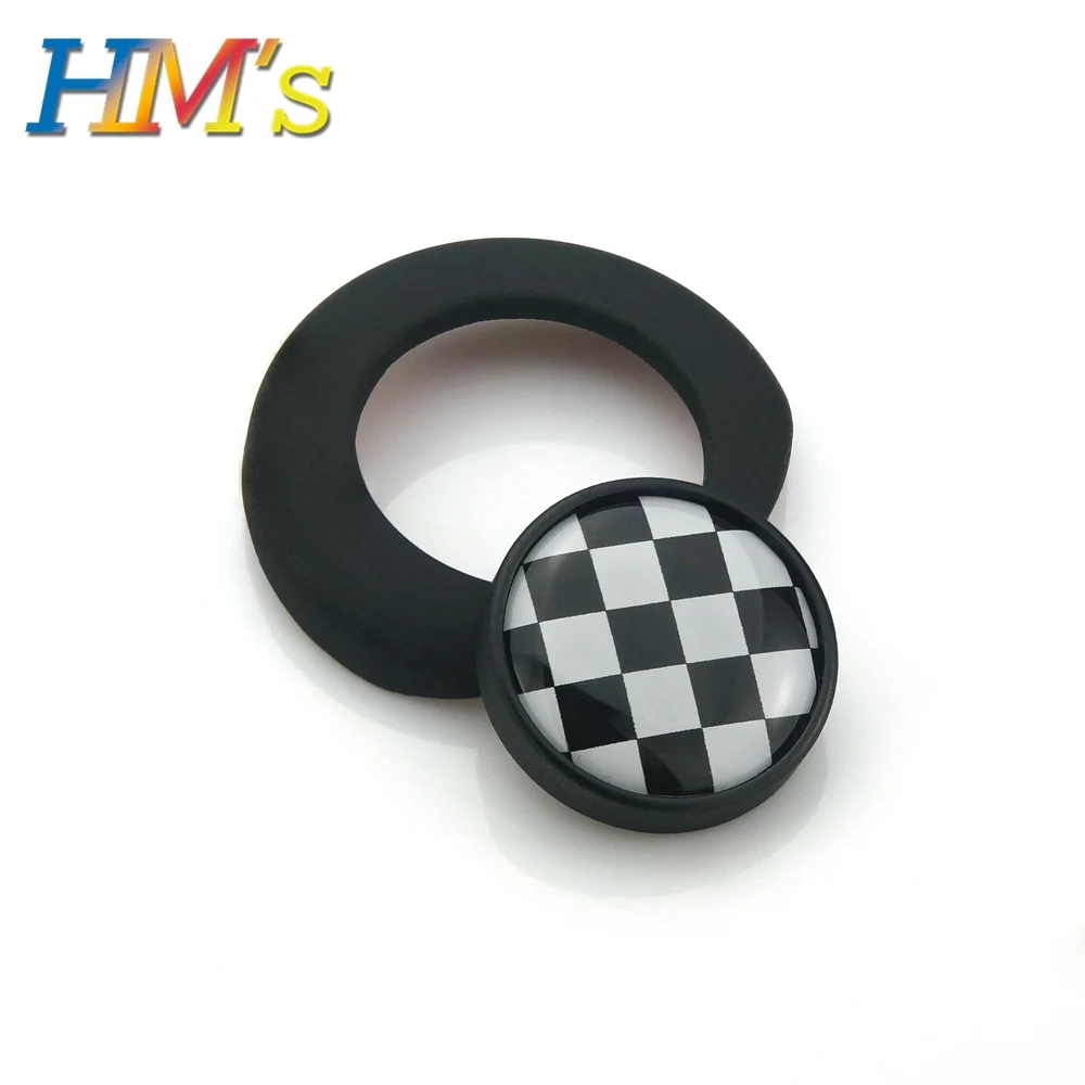 B8 Для MINI Coutryman R56 R55 R57 R58 R59 R61 R60 Clubman автомобильный Стайлинг кнопка Start Stop наклейка крышка для MINI Cooper аксессуары - Название цвета: B8