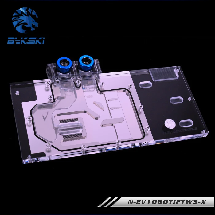 Bykski N-EV1080TIFTW3-X GPU Блок для EVGA GTX1080Ti FTW3 серийный