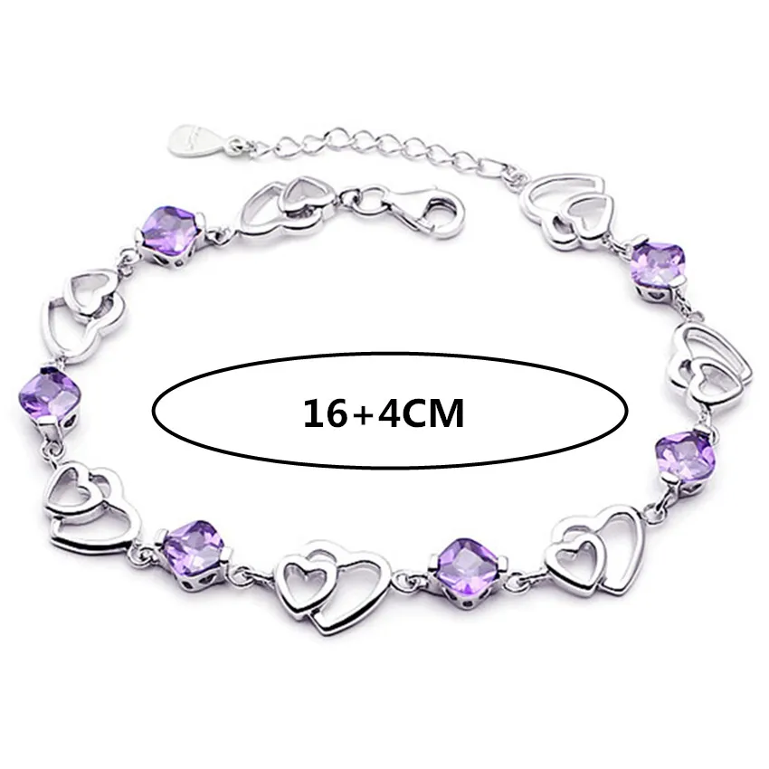 Новый повелительницы задатки принцесса серебряные браслеты изысканный