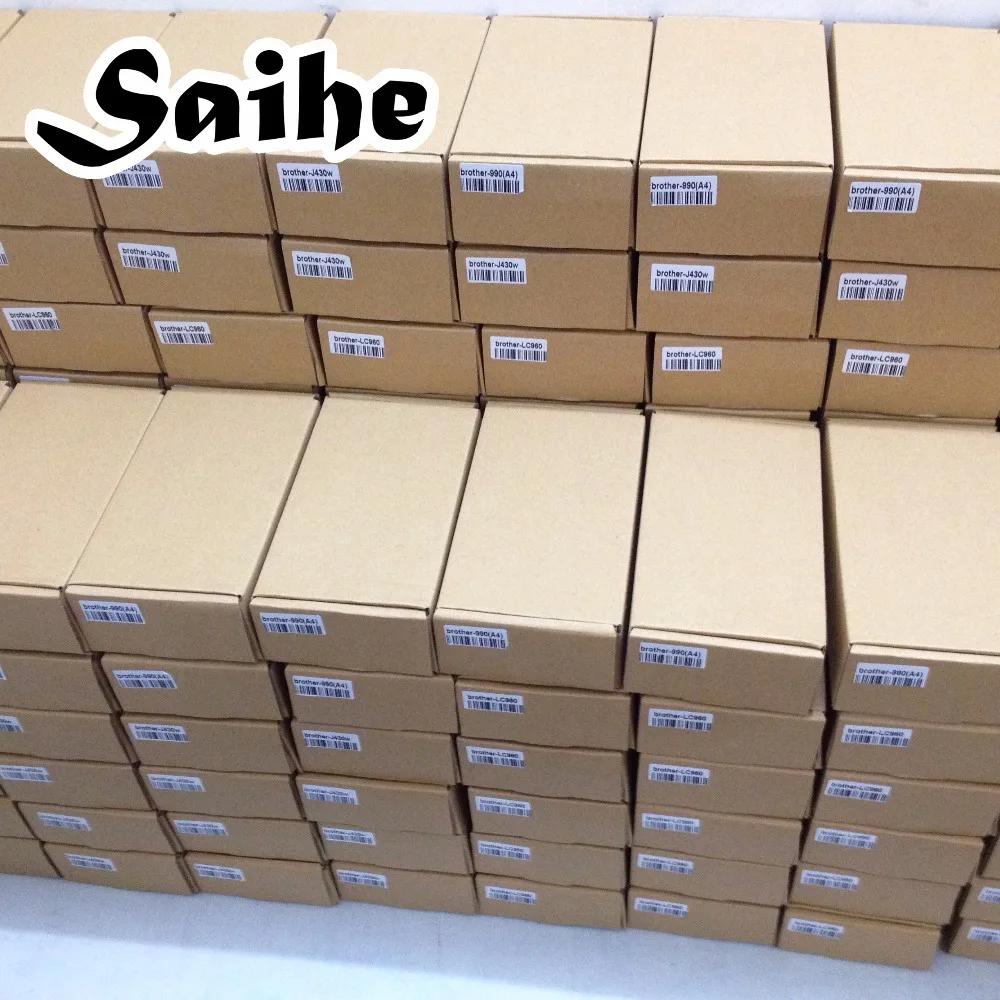 Адаптирован к насадке brother MFC J6510/6710/6910/625/825/J430w 13 цветов печатающей