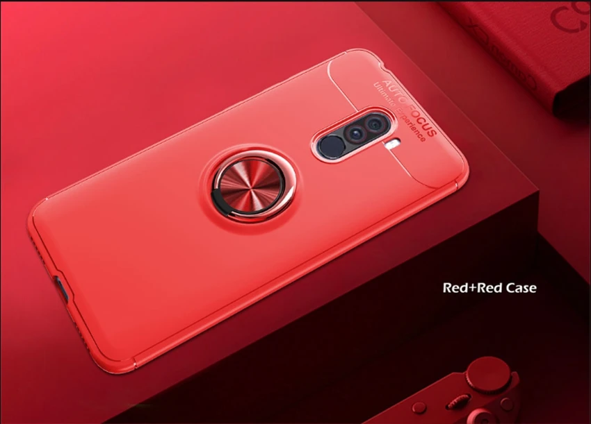 Для Xiaomi Redmi 4 4X 4A Note 4 5 6 Pro 5A Redmi S2 автомобильный Автофокус магнитное невидимое кольцо-держатель на палец Гибридный автомобильный держатель