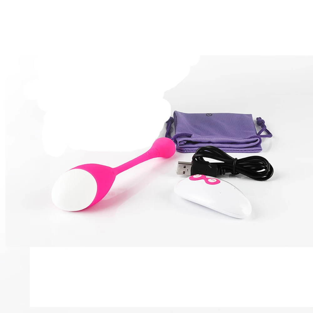 App Remote Control Vibrators Silicone Powerful Wireless G-Spot Massage Vaginal Balls Clit Stimulation Vibrator | Красота и здоровье