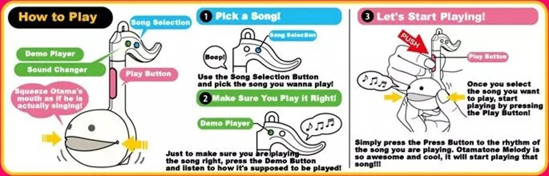 Otamatone музыкальный Головастик электронная музыкальная Мелодия инструмент Шарм электронный игрушечный орган образование детская игрушка