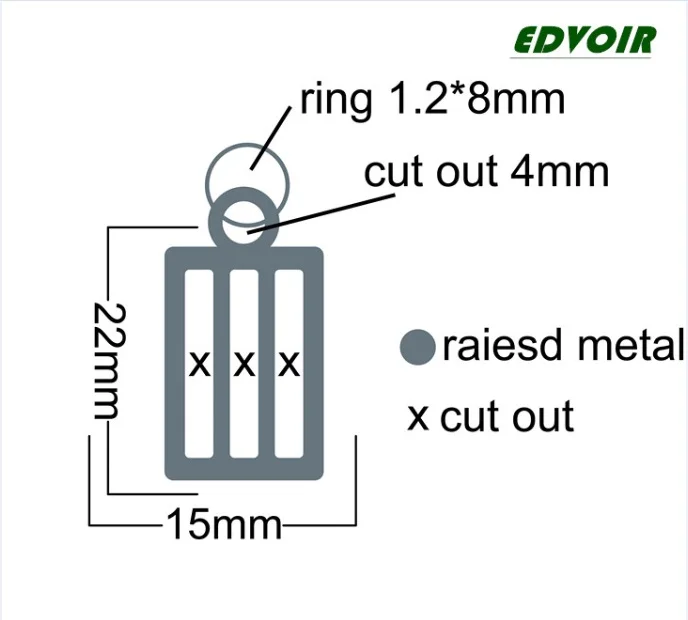Булавки с имитацией эмали никелированные Орел высокое количество быстрая