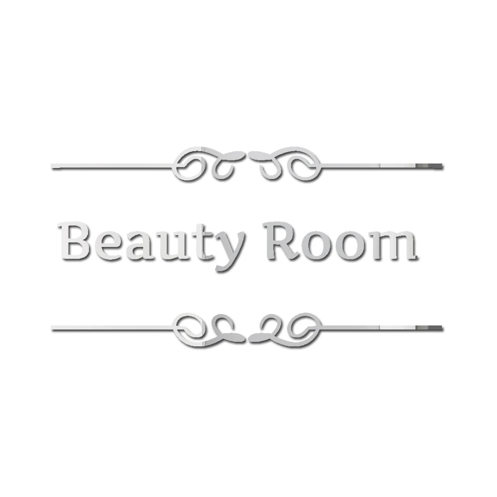 Новое акриловое декоративное зеркало настенные наклейки для ванной комнаты