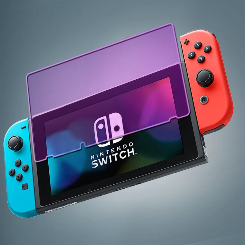 Защитная пленка из закаленного стекла премиум класса для Nintendo Switch аксессуары