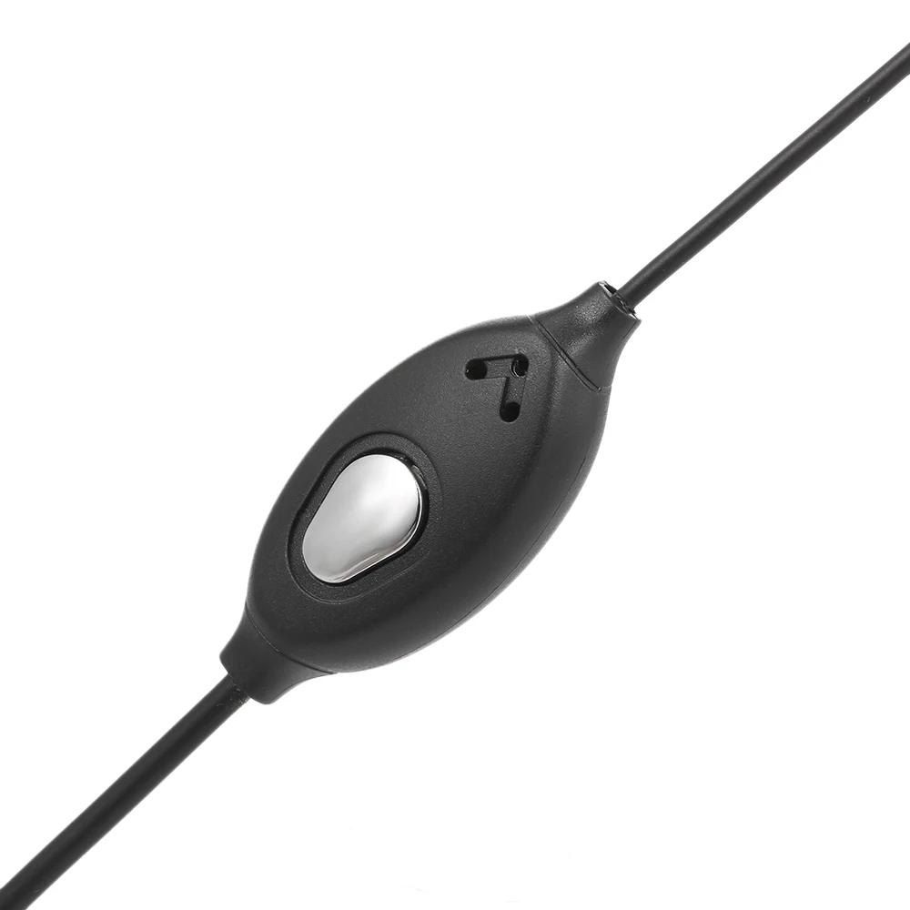 Двухконтактные наушники портативная рация гарнитура наушник с микрофоном PTT для