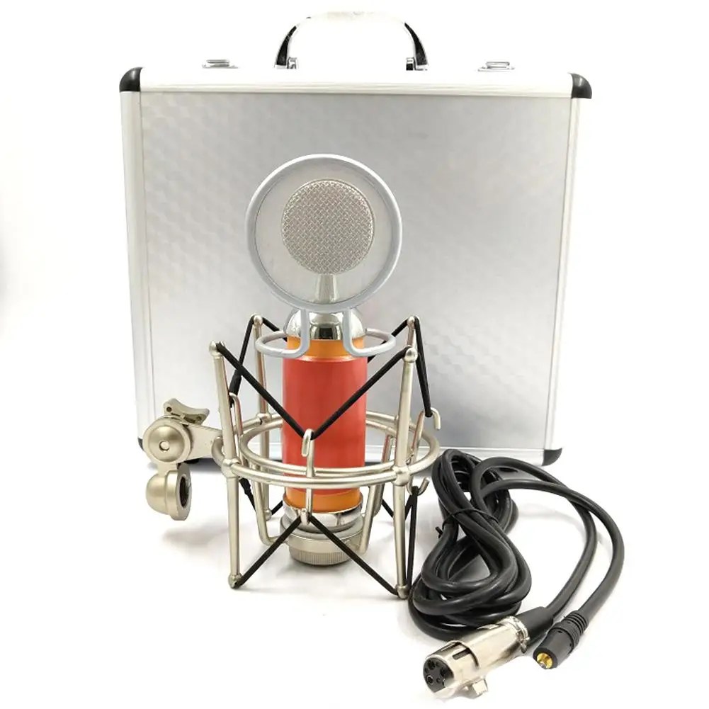 Профессиональный Студийный конденсаторный микрофон набор конденсаторных