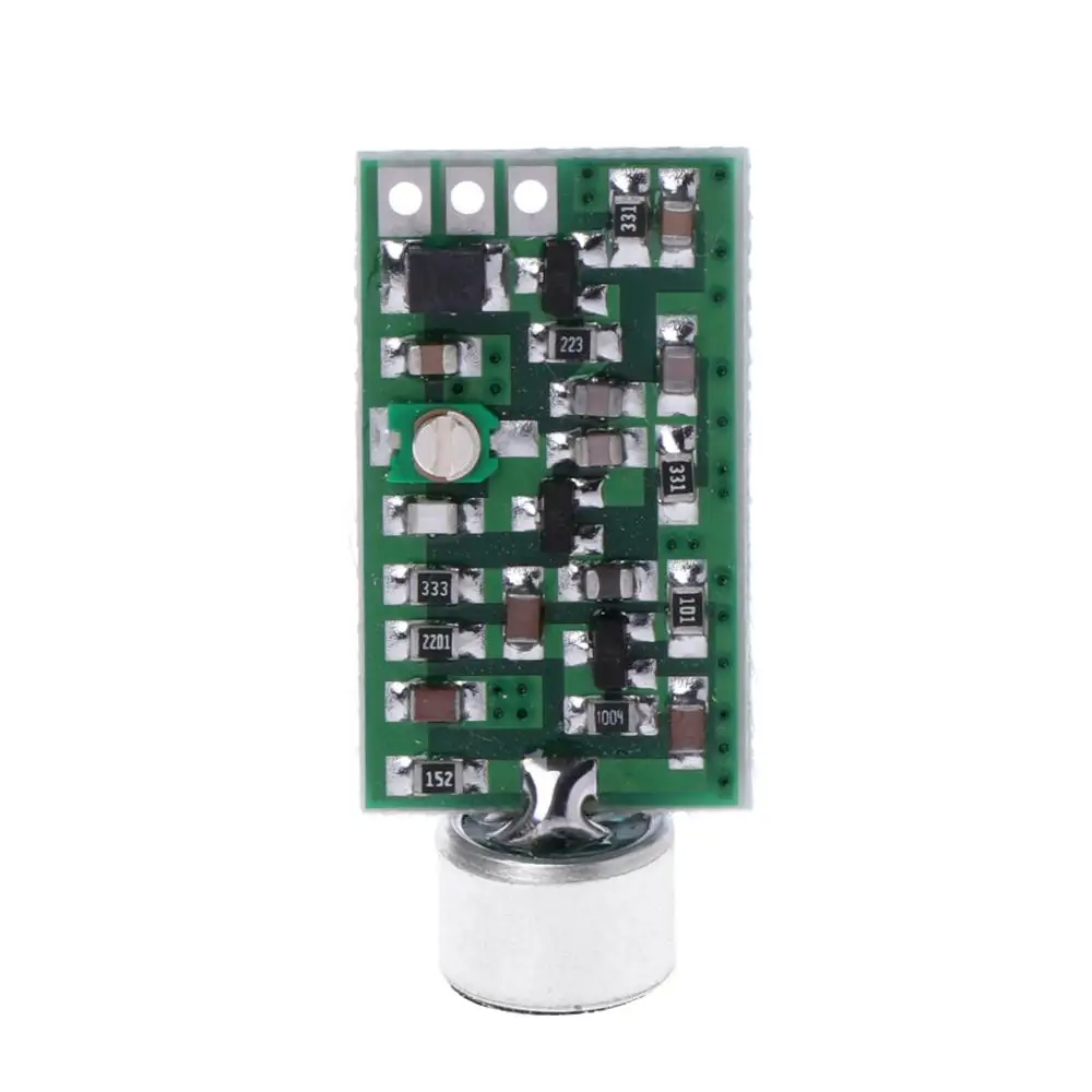 Модуль передатчика 88MHZ 108MHZ 0 7 9V мини жучок wirtap Dictagraph Interceptor MIC V4.0 Core Board|Аксессуары