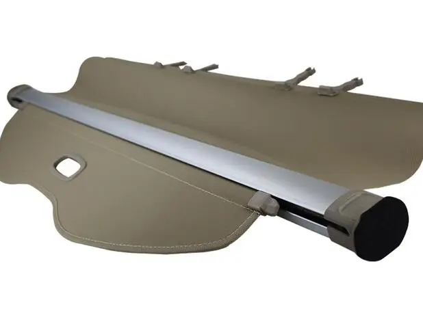 High quality Rear Trunk Security Shield retractable Cargo cover Tonneau for Korando 2011 12 13 2014 | Автомобили и мотоциклы