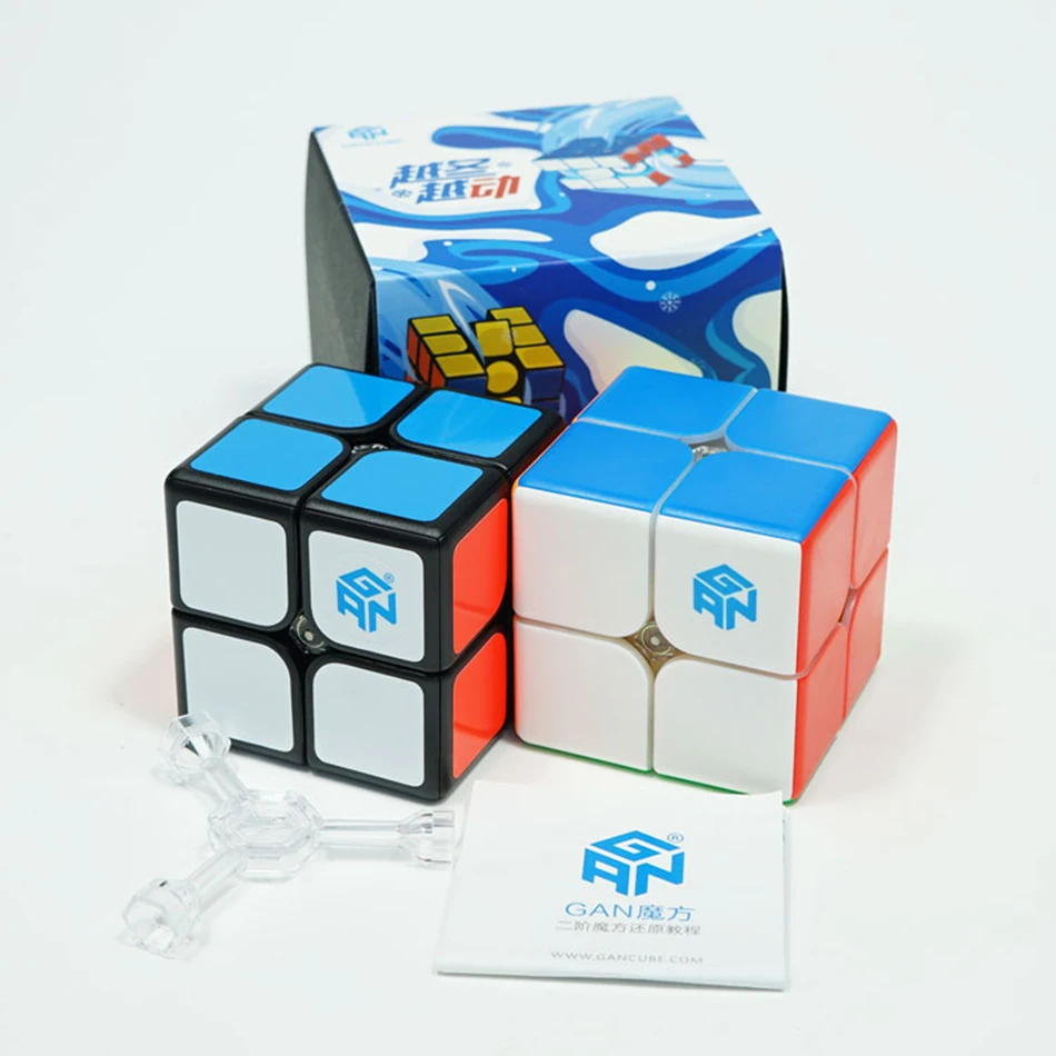 

Оригинальный Магнитный Волшебный куб Gan249 V2M Gan Air Gan 249 V2 M Gan CubePuzzle игрушки для детей Magico Cubos