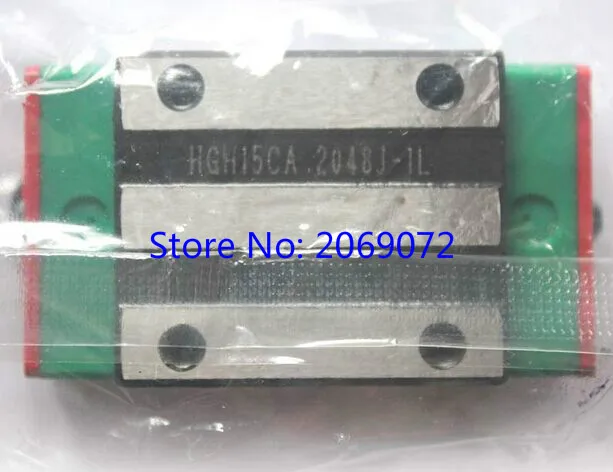 2 шт. HIWIN линейные железнодорожные перевозки HGH15CA # match с HGR15 Guideway|matches|match |