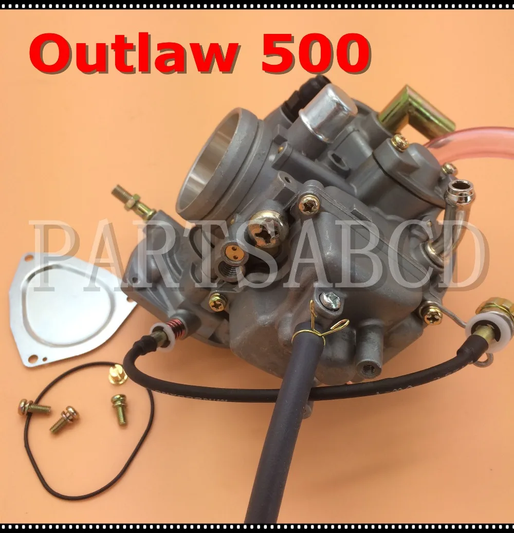 PARTSABCD карбюратор для Polaris Predator Outlaw 500 Carb|50 carburetor|polaris 500carburetor carb |