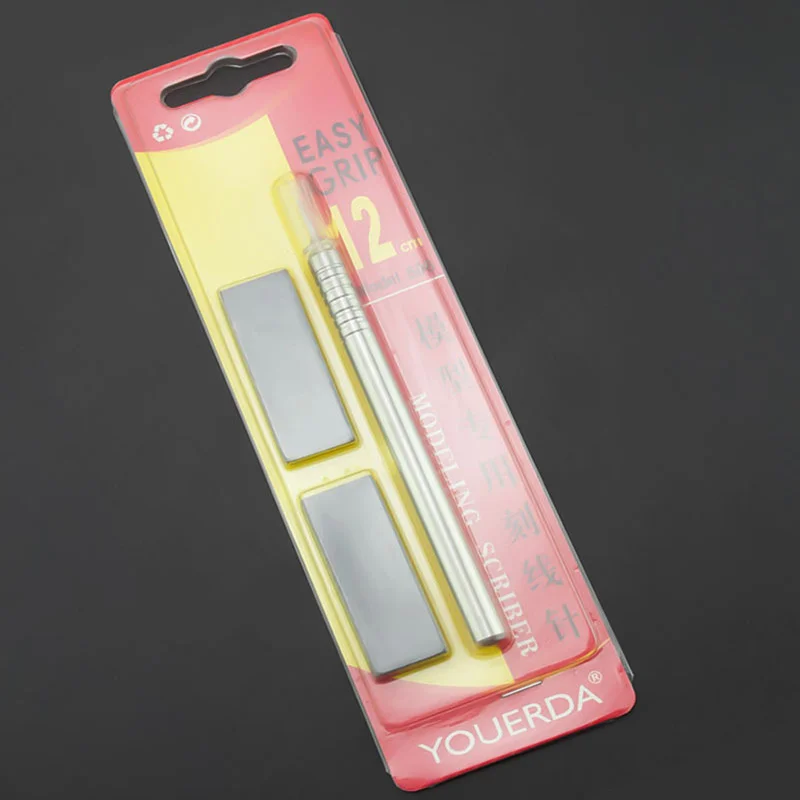 

Tip Scriber Pen Marking needle DIY manual cutting machine with grindstone for Wood Ceramic Glass Metal Model Carving Lettering