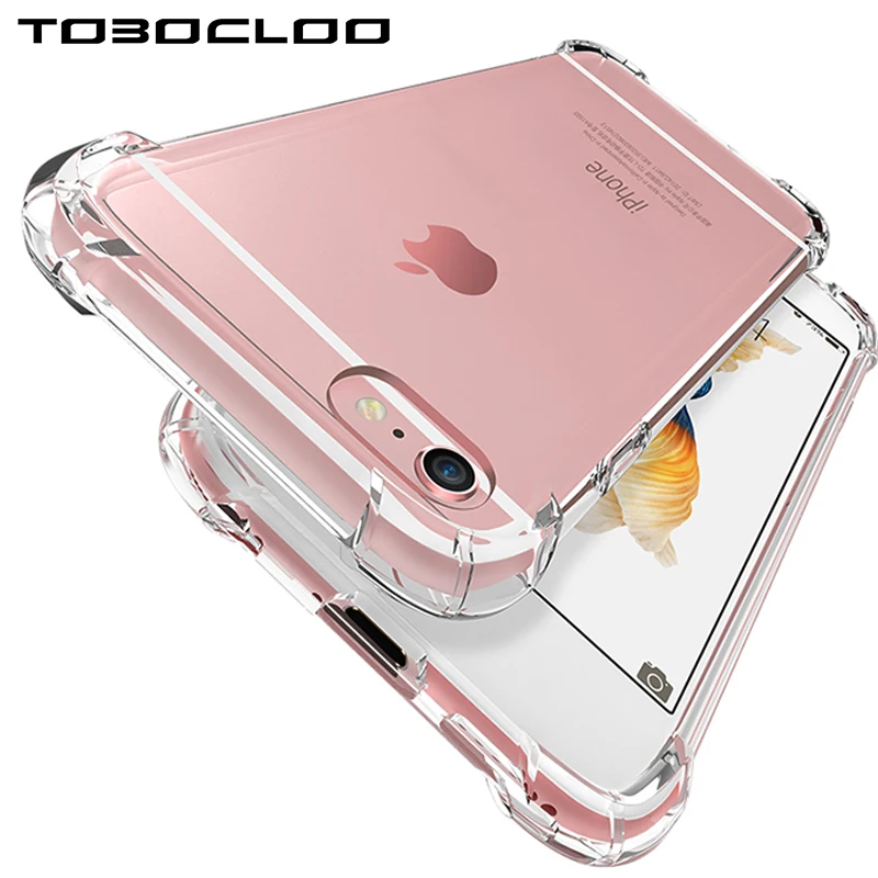 Tobocloo для iphone 5 5S SE 6 6s 7 7Plus 6Plus 8 X зеркальный ТПУ гальванический роскошный мягкий