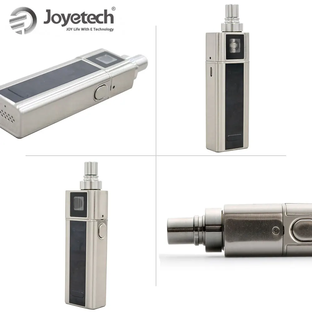 Оригинальный Joyetech Cuboid мини Комплект 80 Вт со встроенной батареей 2400 мАч + 5 мл Atomizer
