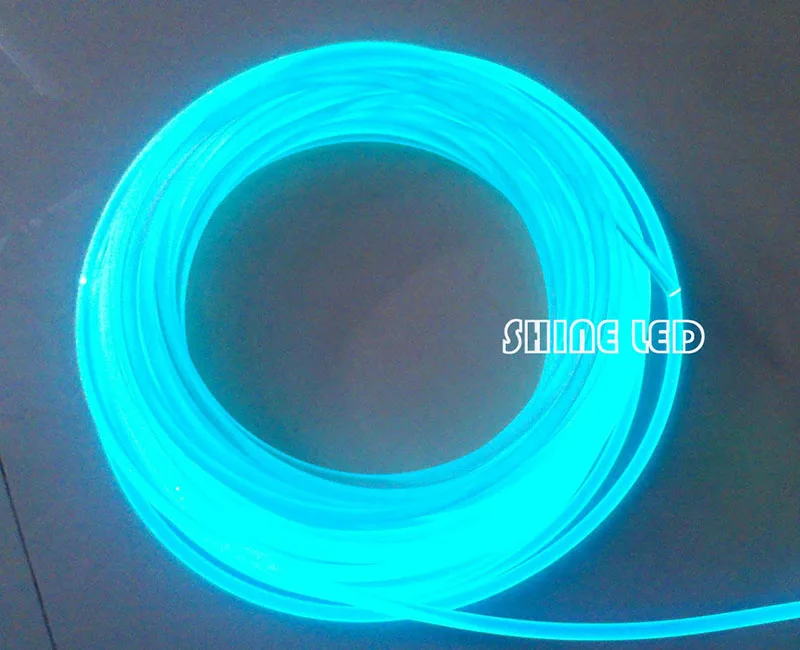 

Side Glow PMMA Fiber Optic Cable 1 meters inner diameter 12.0mm for Swimming pool outline decoration