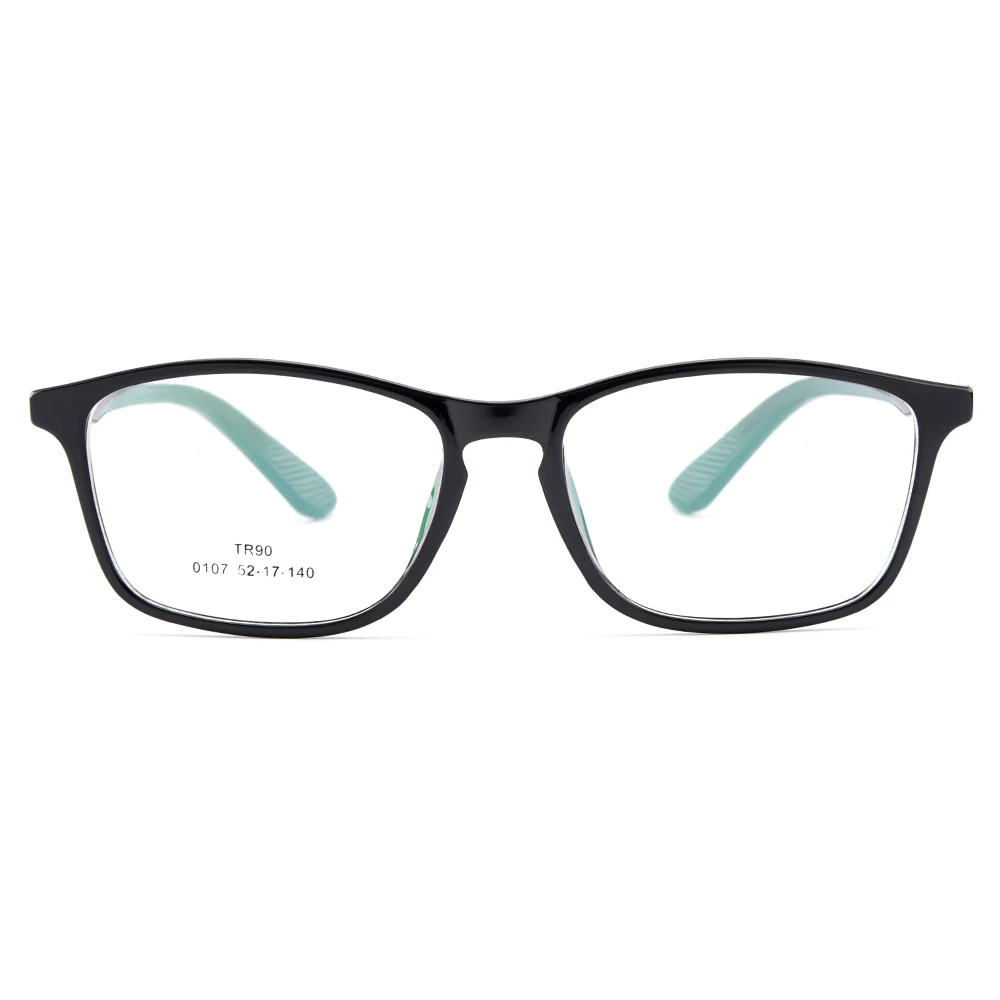 BAONONG Новое поступление простой дизайн сверхтонкие TR90 оптические очки полная