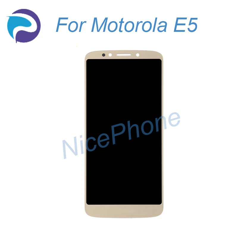 ЖК-дисплей для Motorola Moto E5 XT1944 с сенсорным датчиком стеклянный дигитайзер в сборе