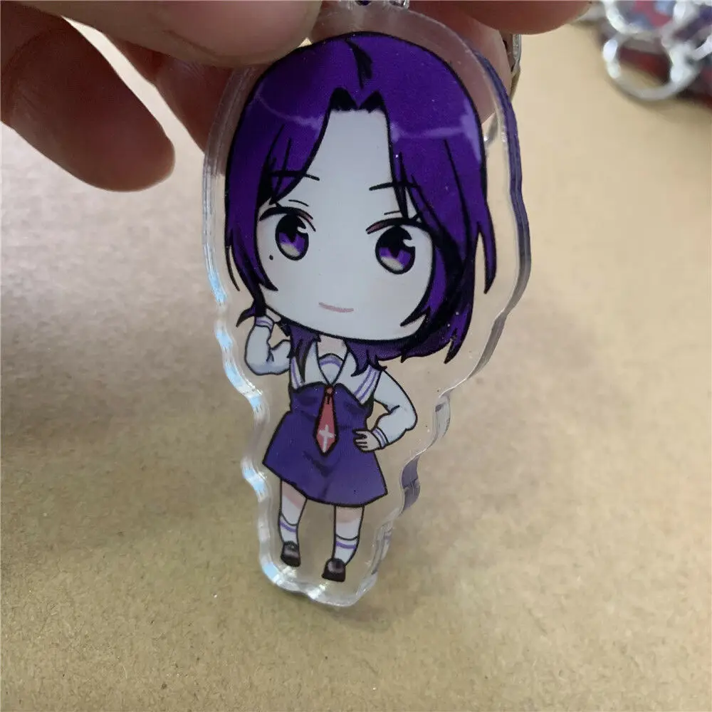 Happy Sugar Life Satou Matsuzaka Коби Шио акриловый брелок для ключей с фигуркой|Реквизит