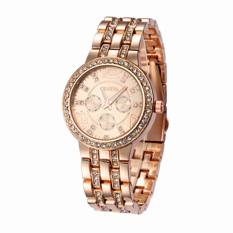 Часы женские и мужские модные кварцевые наручные с датой|feminino|feminino relogio |