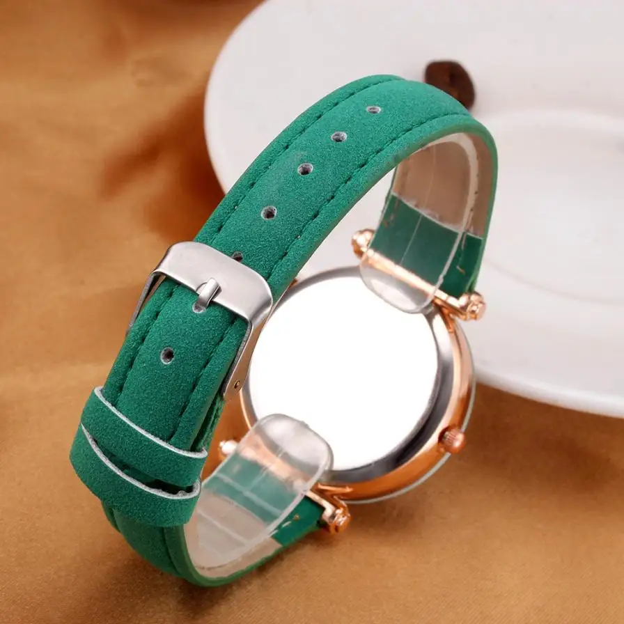 Reloj mujer женские часы женские наручные часы с кожаными кристаллами женская одежда женские кварцевые часы montre femme