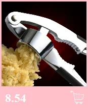Нержавеющая сталь Фрукты Ананас Slicer режущий инструмент, кухонный нож гаджеты нож для нарезки ананасов зажимы Кухня инструменты