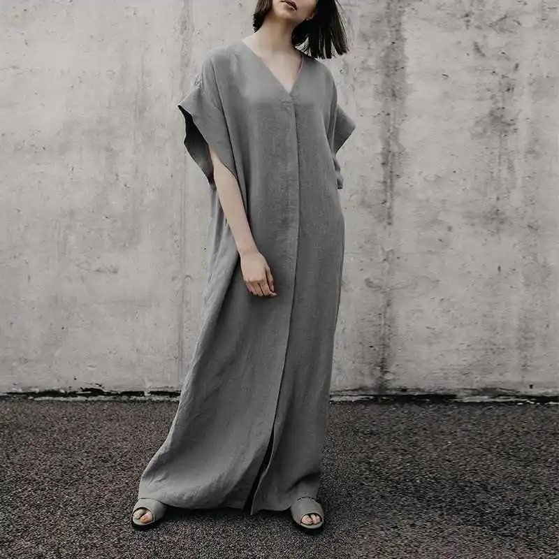 Женское платье летнее с v-образным вырезом повседневные модные вечерние