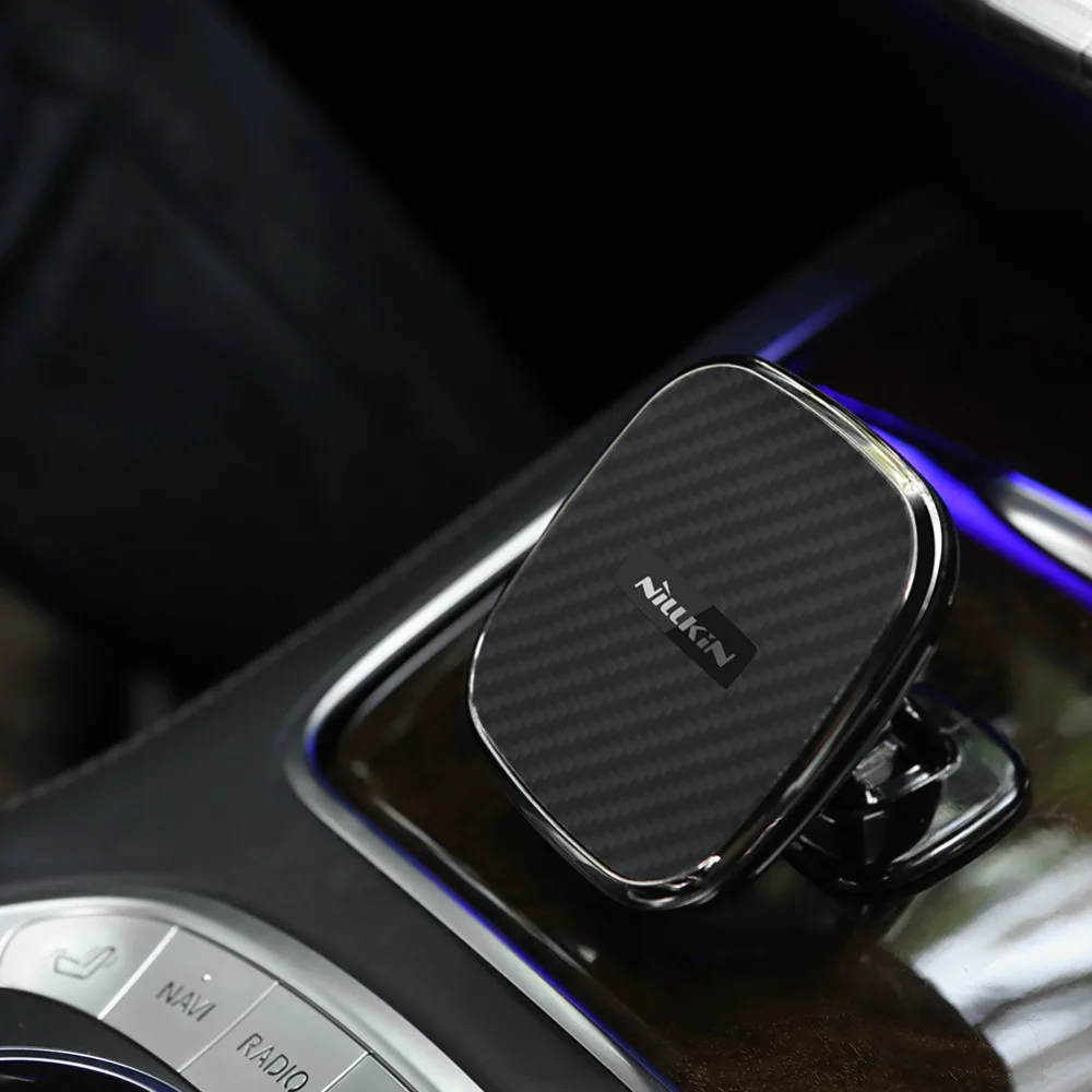 Автомобильное магнитное Быстрое беспроводное зарядное устройство Nillkin 10 Вт Qi