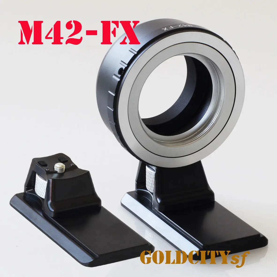 

Адаптер-кольцо со штативом для фотоаппарата m42 42 мм