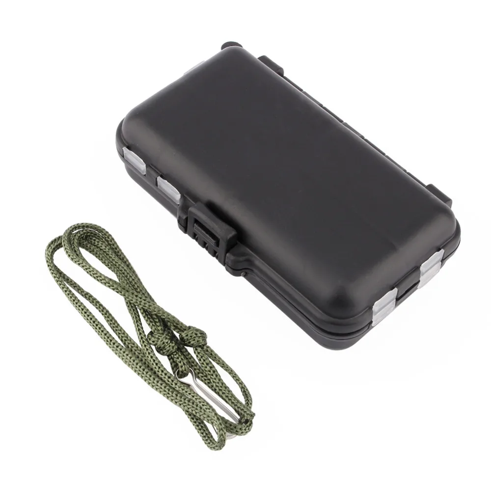 9 отделений рыболовная приманка рыболовные снасти упаковочная коробка крючок