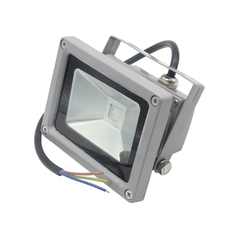 IP65 RGB прожектор светодио дный наружное уличное освещение Spotlight 10 Вт AC85 265V Refletor