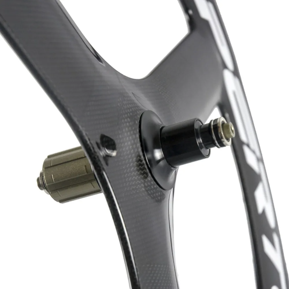 SUPERTEAM 3 спицевое колесная дорожные составным колеса довод 23 мм фиксированные