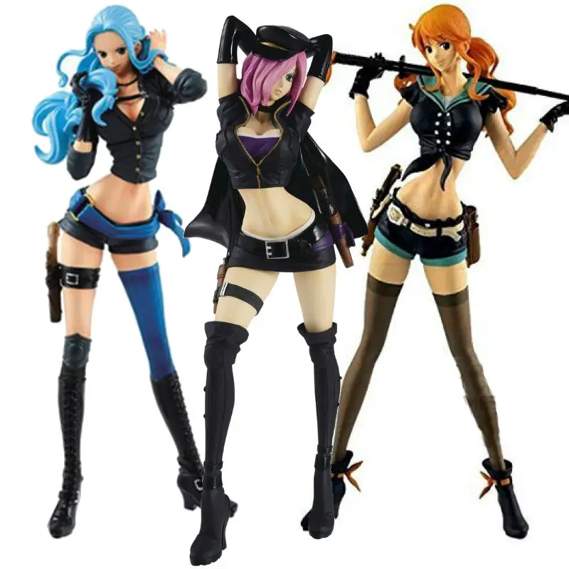 Флаг алмазного корабля NAMI vivi Vinsmoke. Игрушечная фигурка Reiju CODE B|Игровые фигурки и