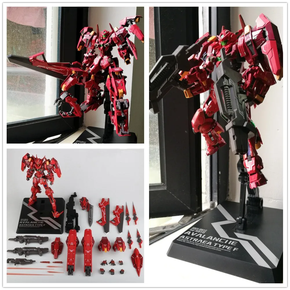 HS Hobby Star Gundam Модель 1:100 мг MB style GNY 001F avalastraea type F DH010|Игровые фигурки и трансформеры| |