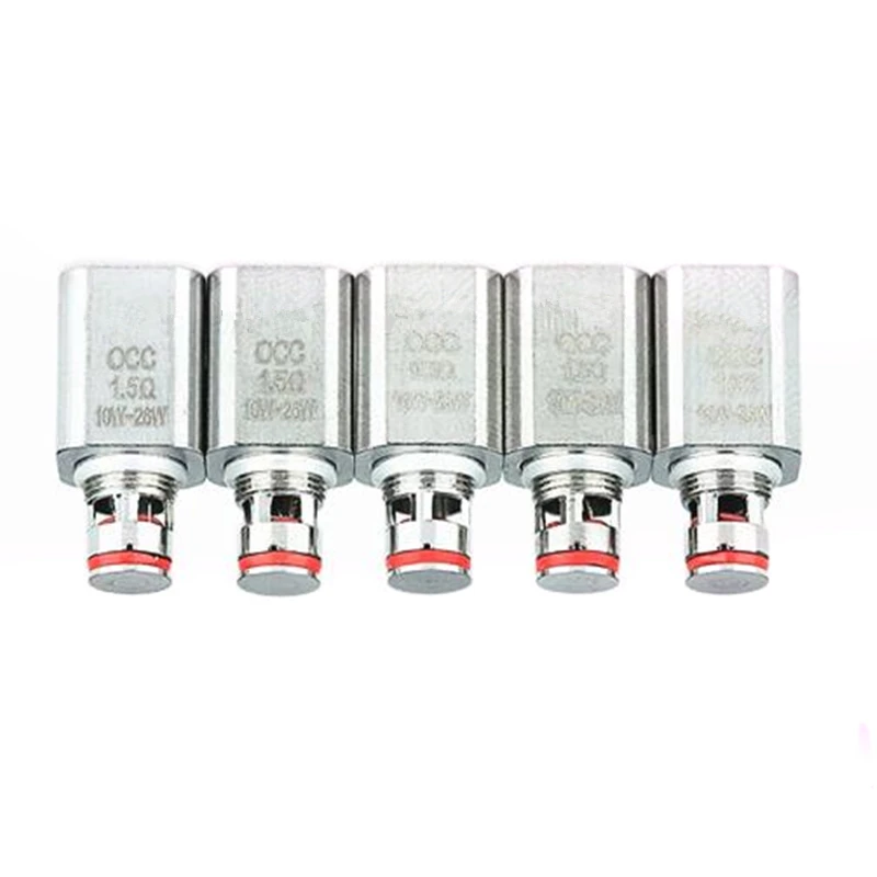 5 шт./лот OCC Сменная Головка Катушки для SUBTANK Mini Nano Plus Subox Tank атомайзер 0. 5Ohm/1 2 Ohm/1.5Ohm