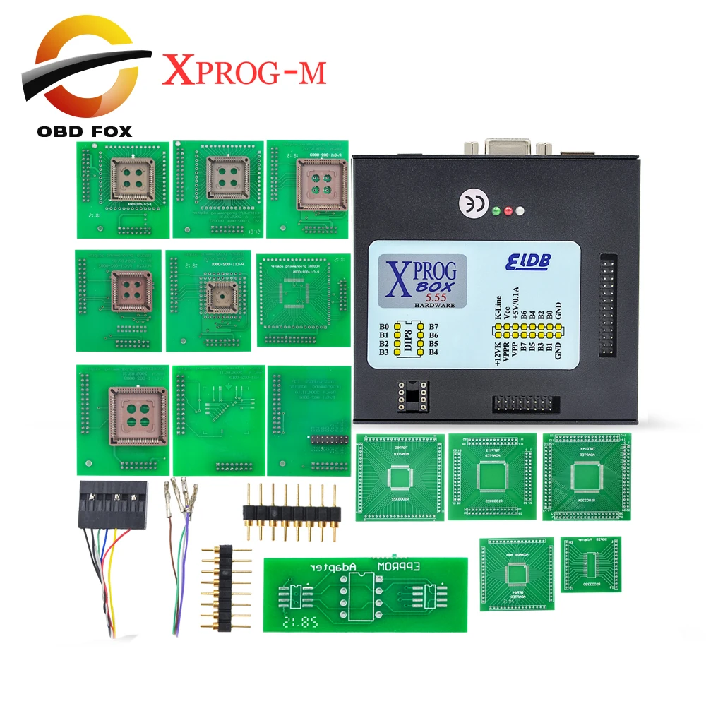XPROG M V5.84 металлическая коробка V5.55 V5.74 m Авто программатор системного блока