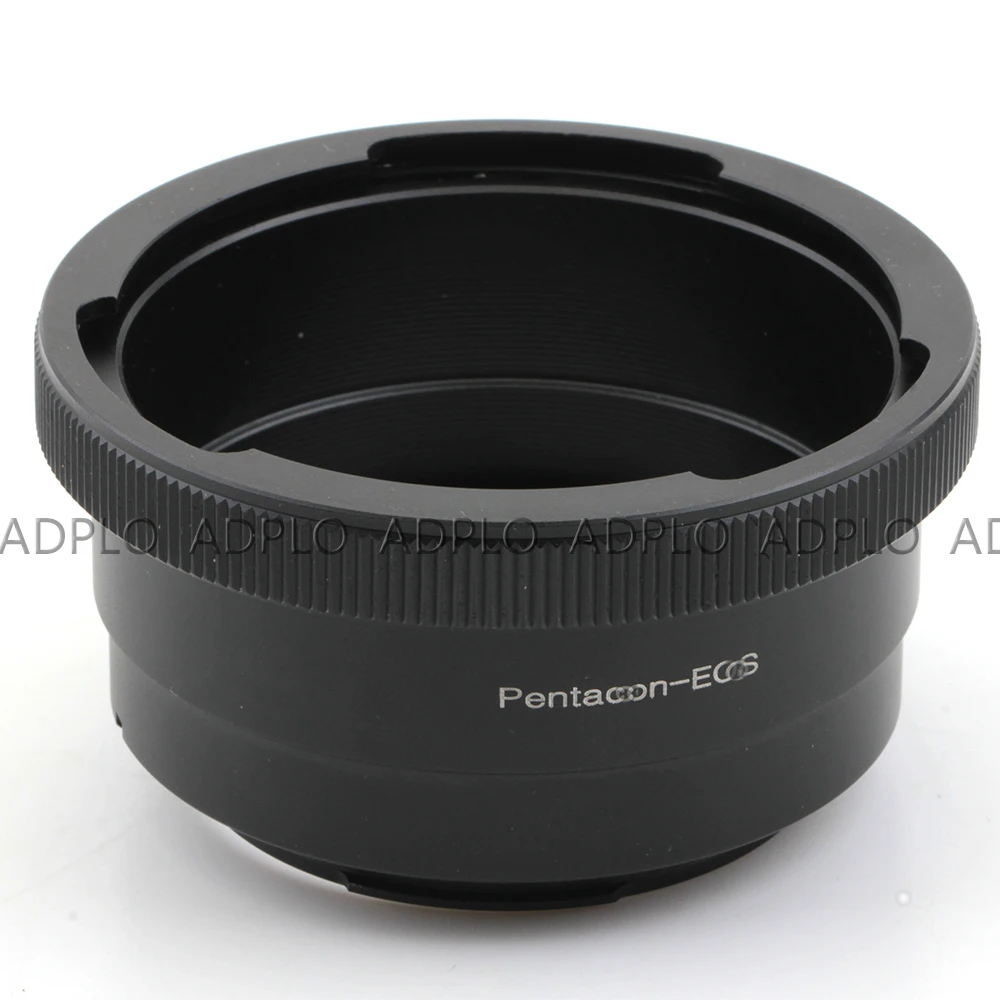 Адаптер объектива с подтверждением автофокусировки подходит для Pentacon 6 P6 EOS EF 600D