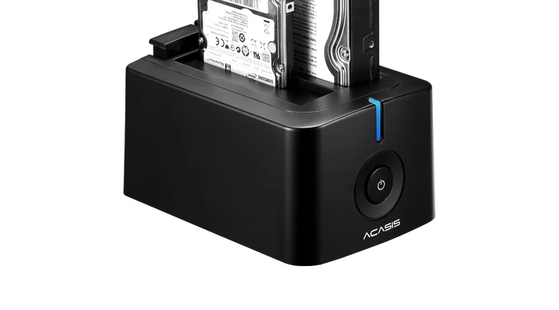 ACASIS SATA3 USB 3,0 док-станция для жесткого диска 3,5 дюймов или 2,5 дюймов корпус для жесткого диска клонирование Дубликатор коробка жесткий диск корпус