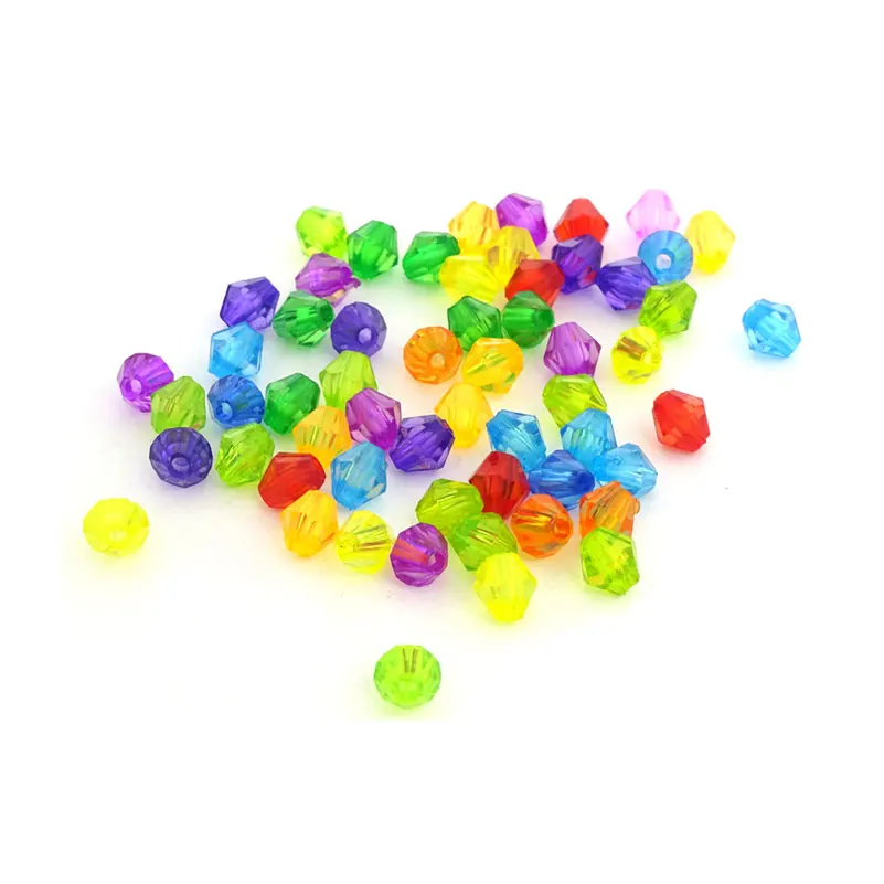 200 шт 6 мм бисерные бусины для изготовления ювелирных изделий Акриловые Boncuk Perles En