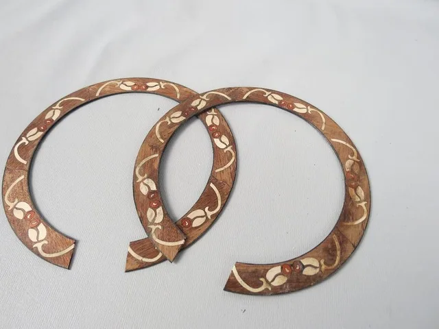 

5 шт. новая акустическая гитара дерево для гитары inlay rosette YK26