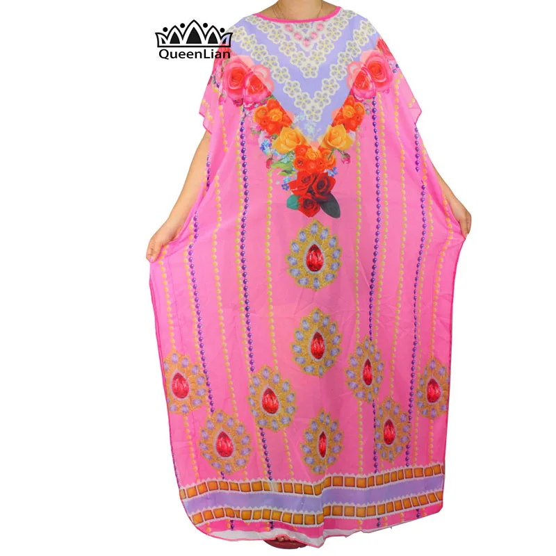 Новинка 2017 модный Африканский Свободный Длинный Дашики большого размера с