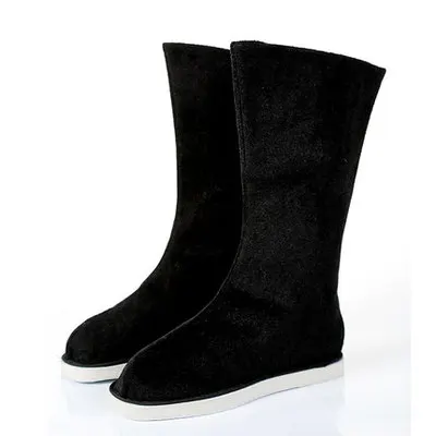 shoes Grandmaster of Demonic Culture Wei Wuxian Young cosplay Costume основатель Diabolism Costume Mo Dao Zu Shi полный комплект - Цвет: shoes