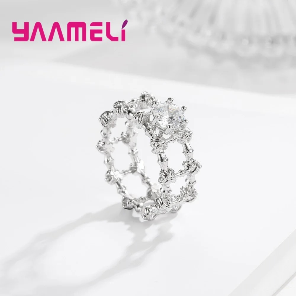 Кольцо женское из серебра 925 пробы новый дизайн | Украшения и аксессуары