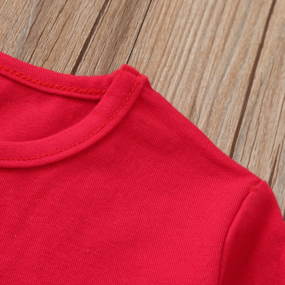 Комплект одежды для малышей однотонные платья маленьких девочек штаны с