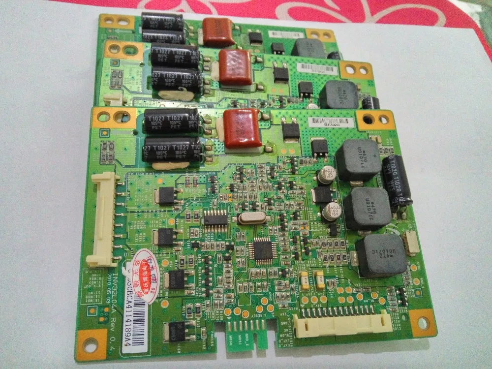 Оригинальная плата inv32l04a rev 0 4 led Шаговая логическая подключается к lt32920ex led32ms92c для