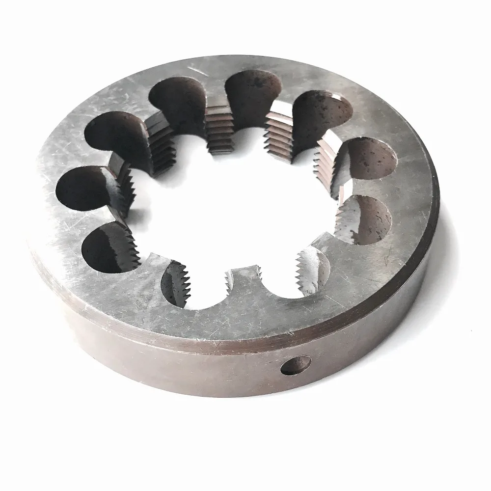 

Free shipping of 1PC Metric left hand manual die M52*1.5/2.0/3.0/5.0mm LH for threading iron aluminum copper metal workpieces